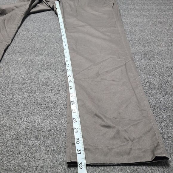 Bonobos Friday Pants Mens 35x32 Gray Athletic Fit Stretch Casual Chino Slacks - Picture 2 of 10